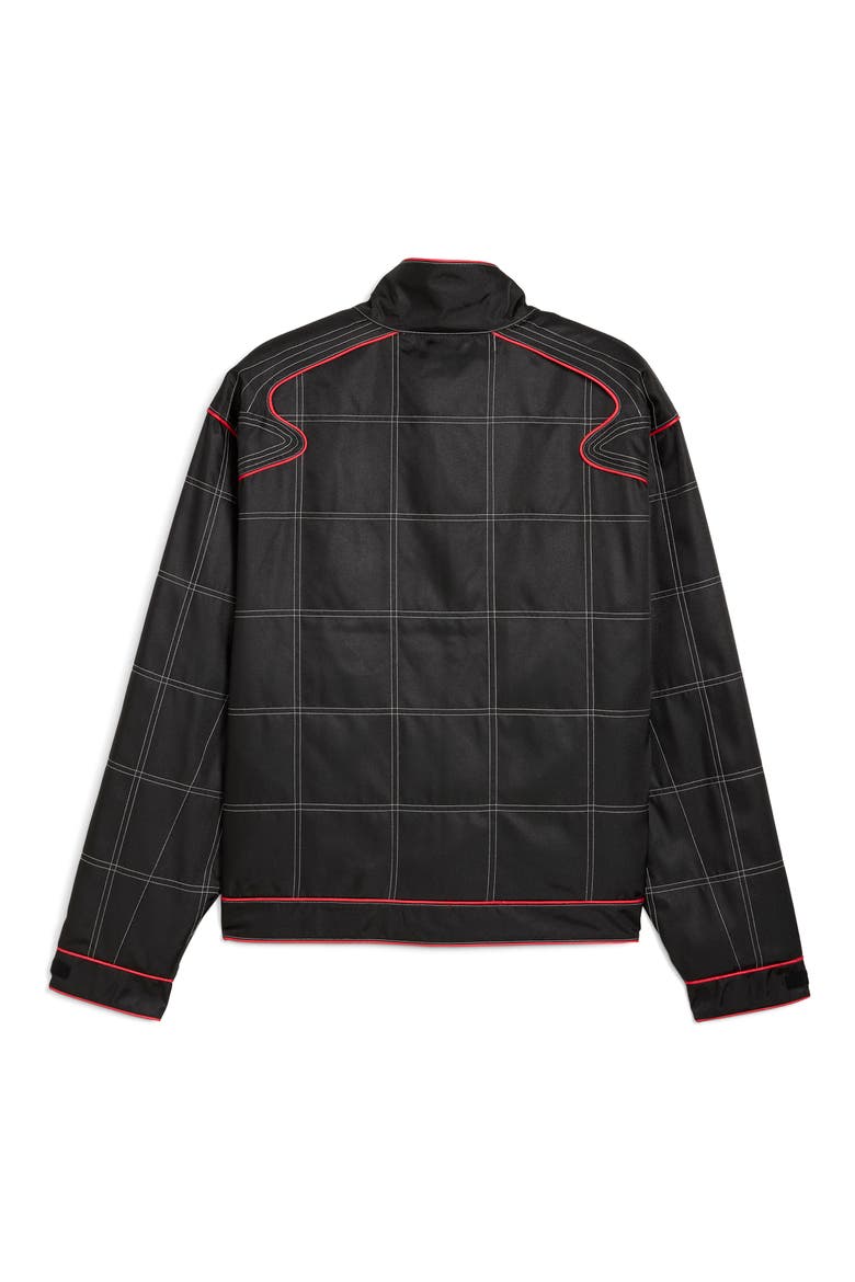 Formula 1® Lifestyle Racing Jacket, Alternate, color, PUMA BLACK