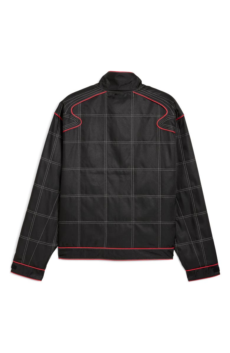 PUMA F1 Lifestyle Racing Jacket, Alternate, color, Puma Black