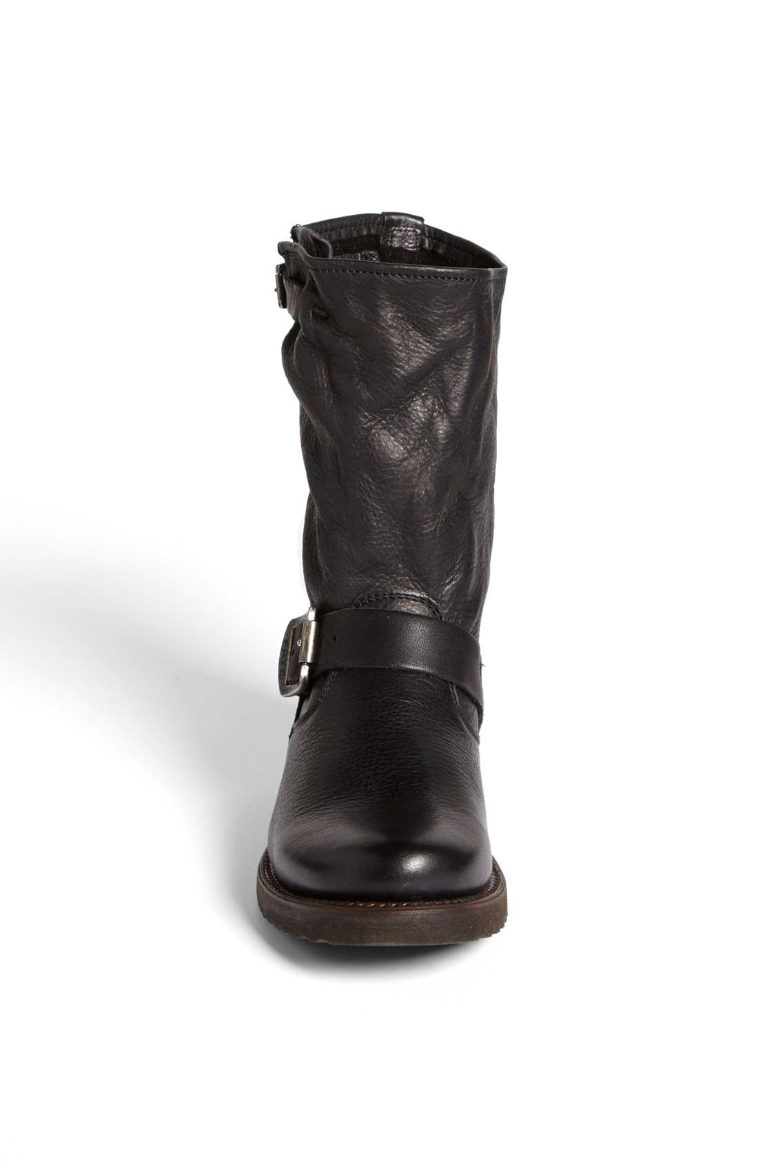 Frye Veronica Short Slouchy Boot, Alternate, color, 