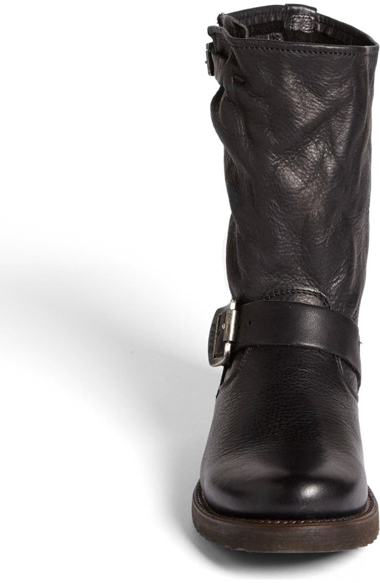 Frye 'Veronica Short' Slouchy Boot, Alternate, color,