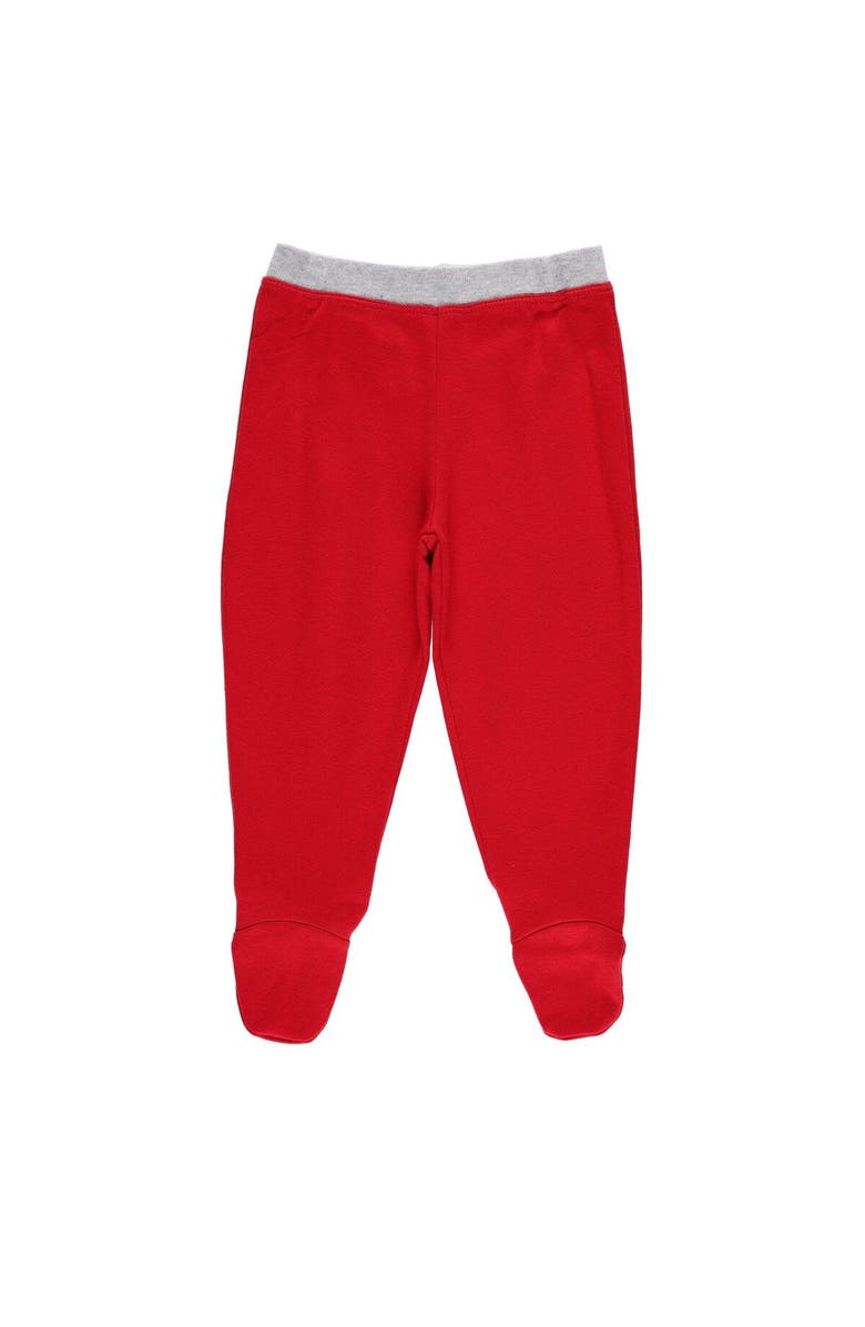 Outerstuff Newborn & Infant White/Red Tampa Bay Buccaneers Dream Team Bodysuit Pants & Hat Set, Alternate, color, 