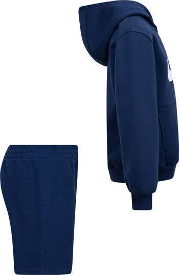 Kids' Club Hoodie & Shorts Set