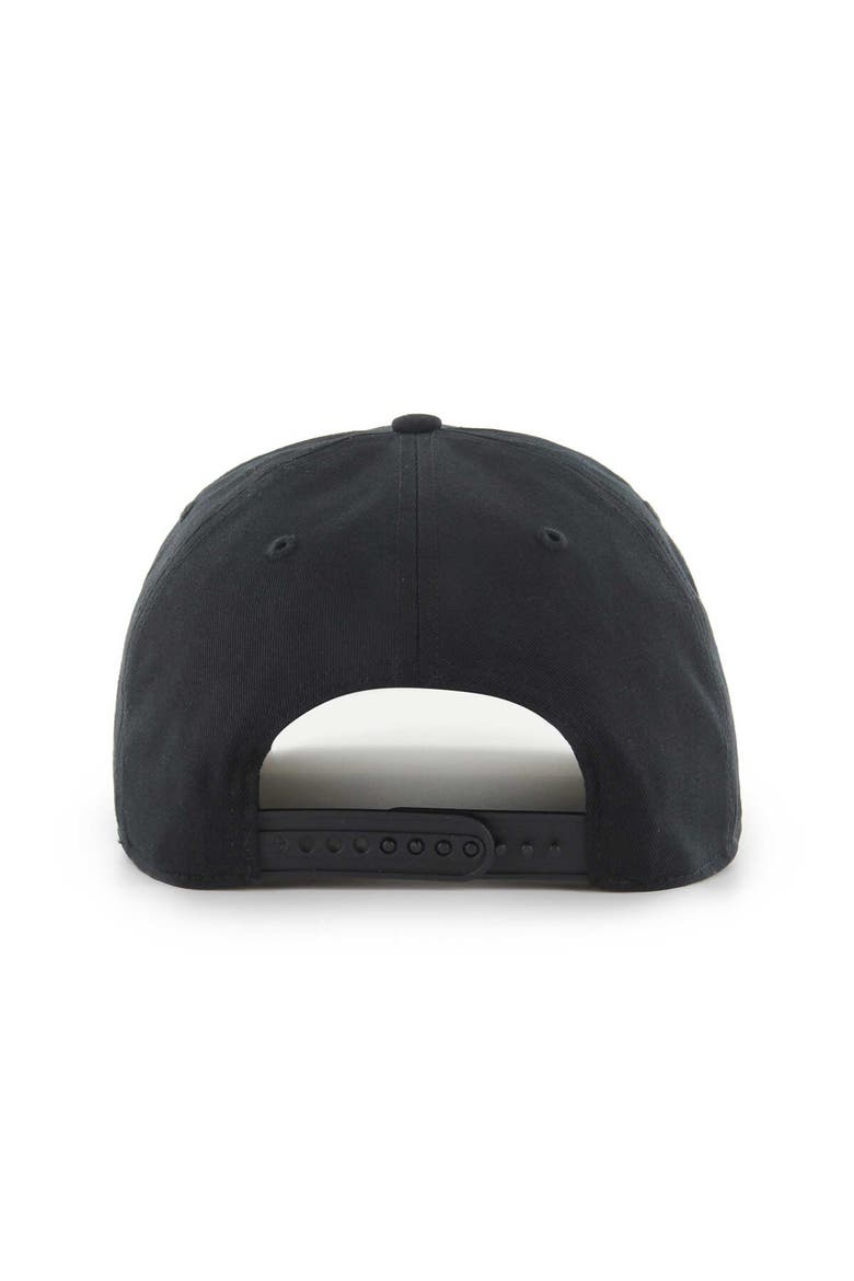 Men's '47 Black Jacksonville Jaguars Hitch Adjustable Hat, Alternate, color, Black