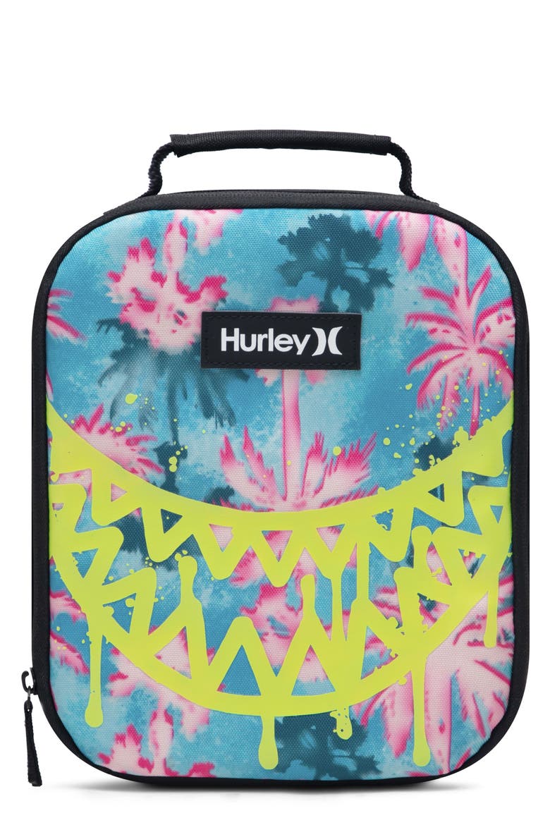 Shark Bite Lunch Tote, Main, color, BARRACUDA