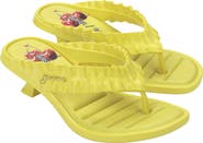 Melissa x Ganni Kitten Heel Flip Flop