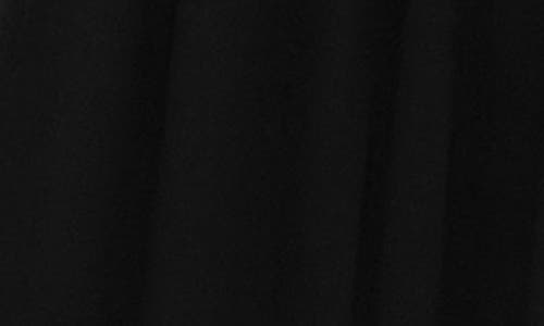 City Chic Vacay Fit & Flare Maxi Dress In Black