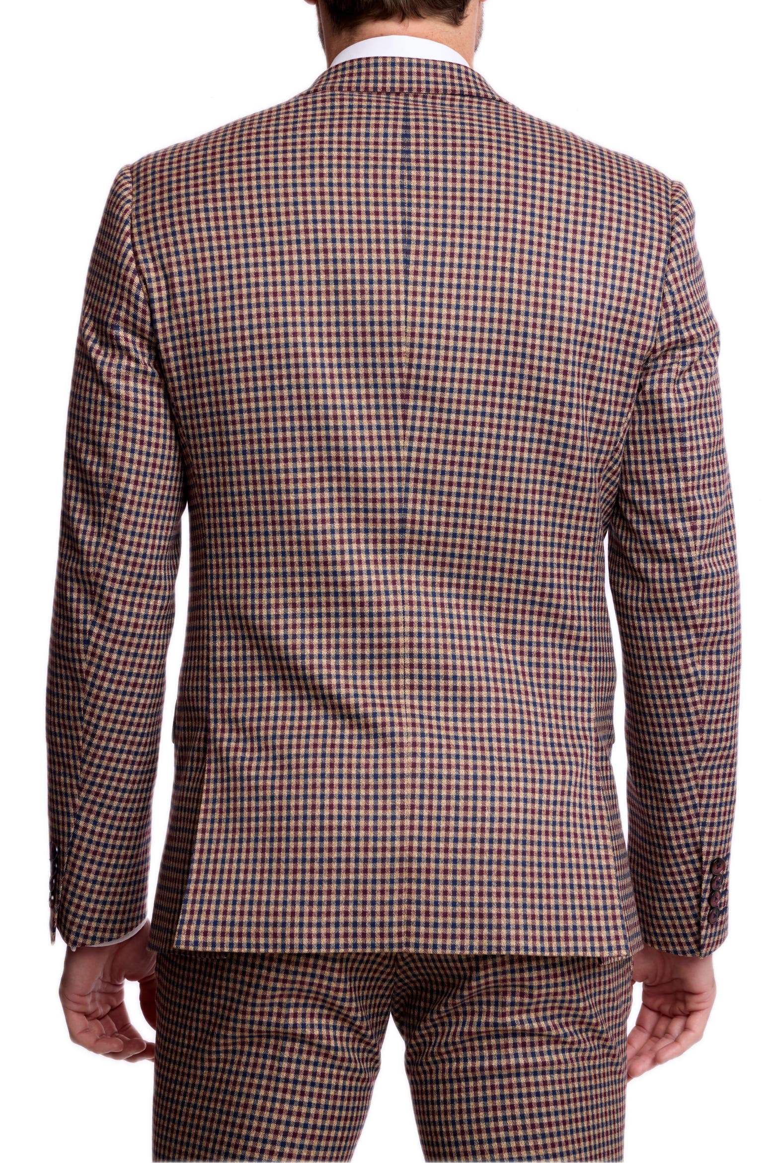 Gray Color Throw PAISLEY & GRAY Dover Slim Notch Suit Jacket (Men) | Nordstromrack