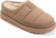 Dearfoams Fireside Greta Sport Nylon Puff Water Repellent Clog