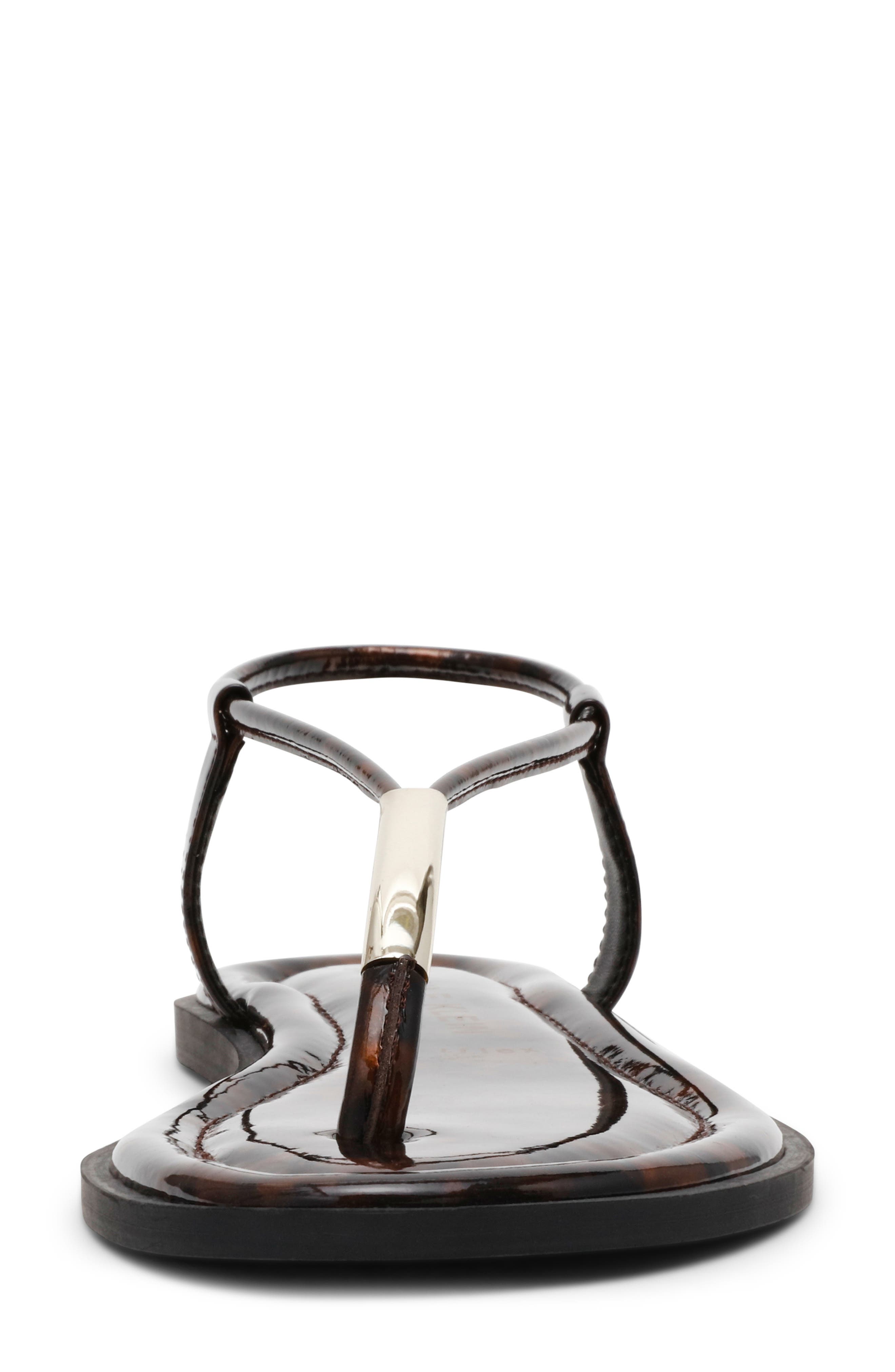 Kylian Strappy Sandal, Alternate, color, TORTOISE