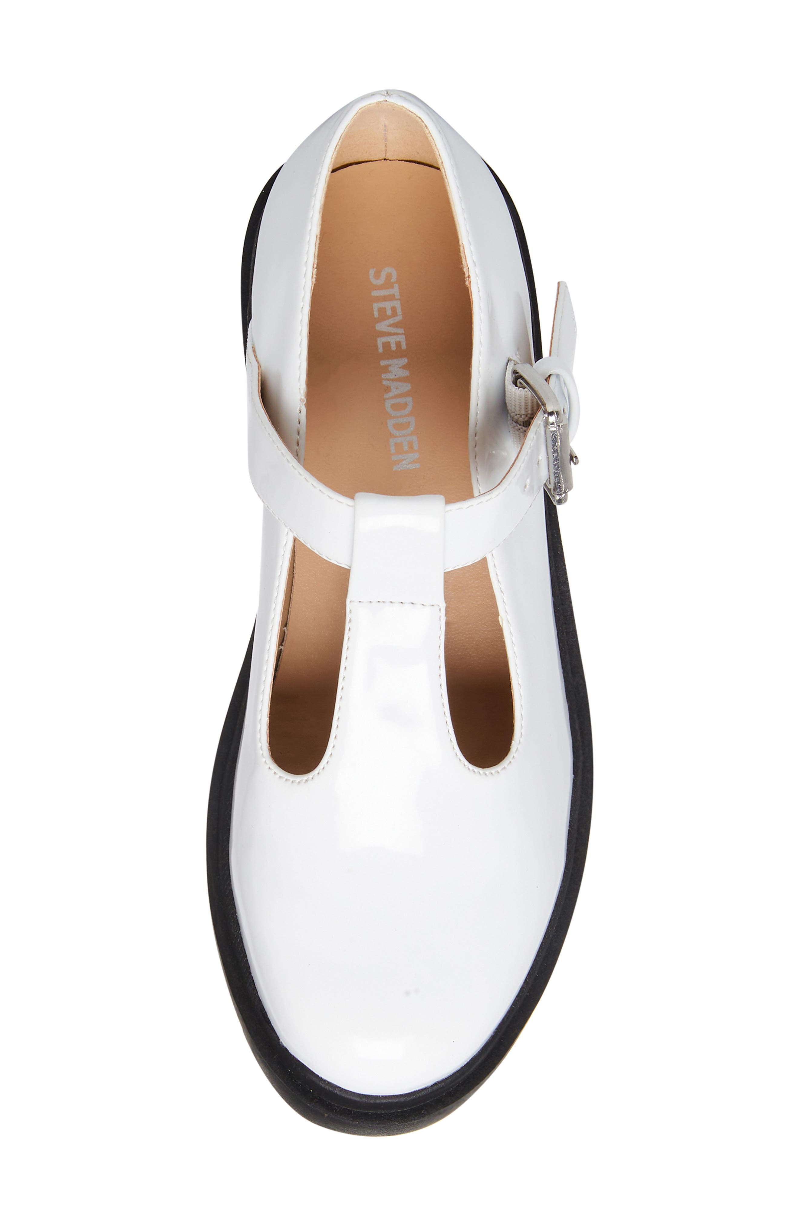 JMissy Lug Sole Mary Jane, Alternate, color, WHITE
