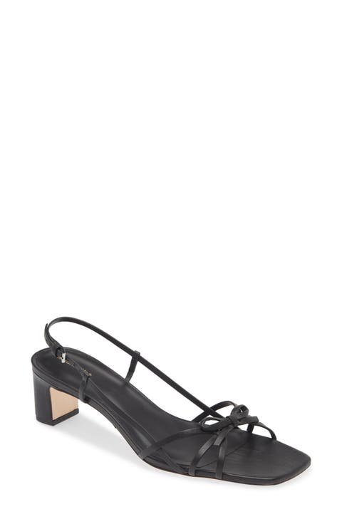 Sally Slingback Sandal (Women)