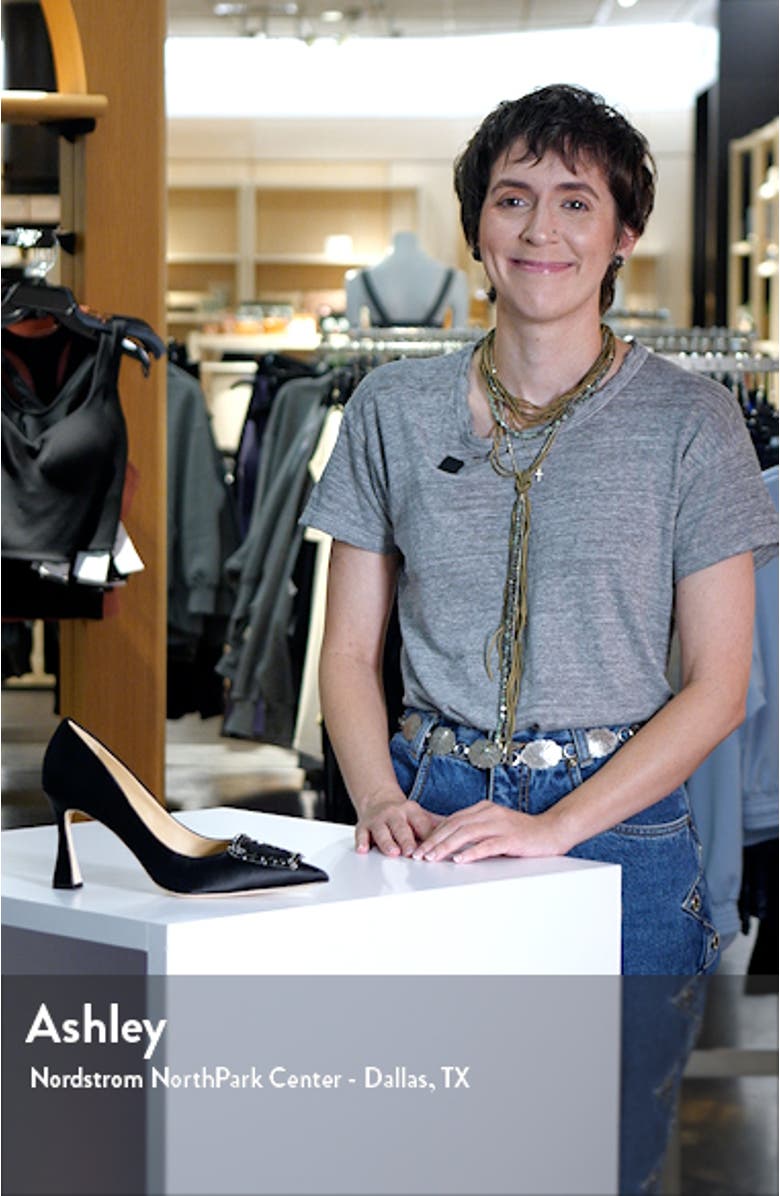 Aubree Pointed Toe Pump, sales video thumbnail