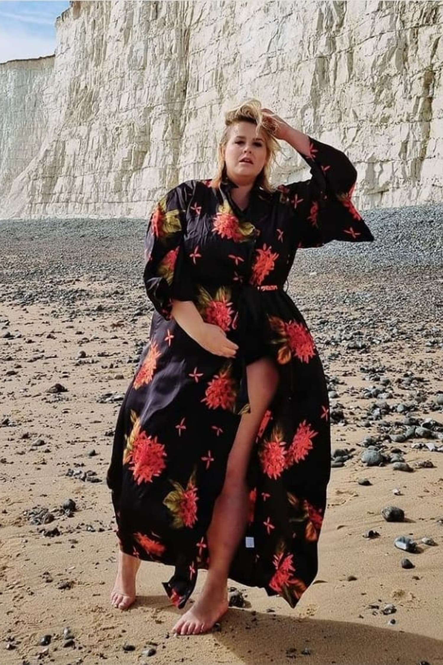Els Botanical Kimono Dress (Women) | Nordstrom