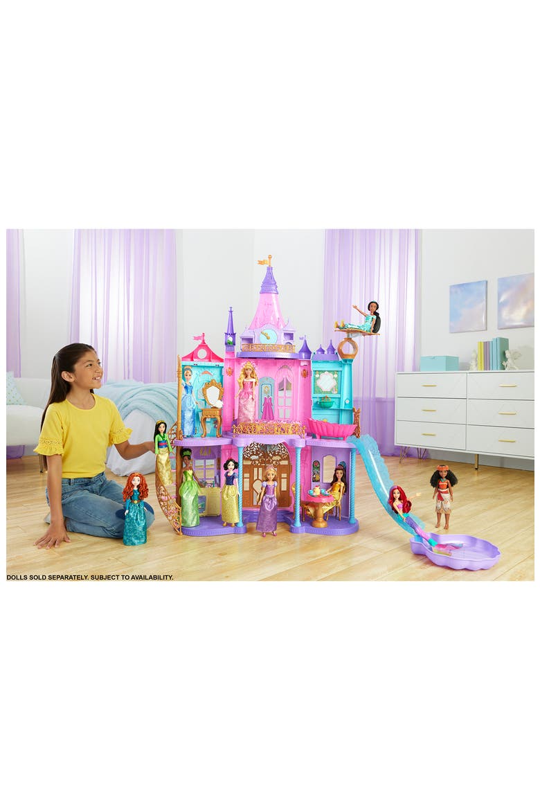 Disney Princess Royal Adventures Castle Playset, Alternate, color, PRINCESS