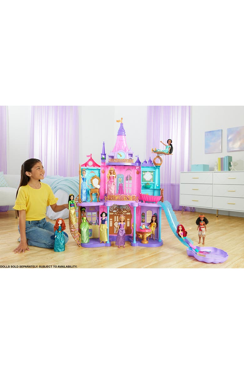 Mattel Disney Princess Royal Adventures Castle Playset, Alternate, color,