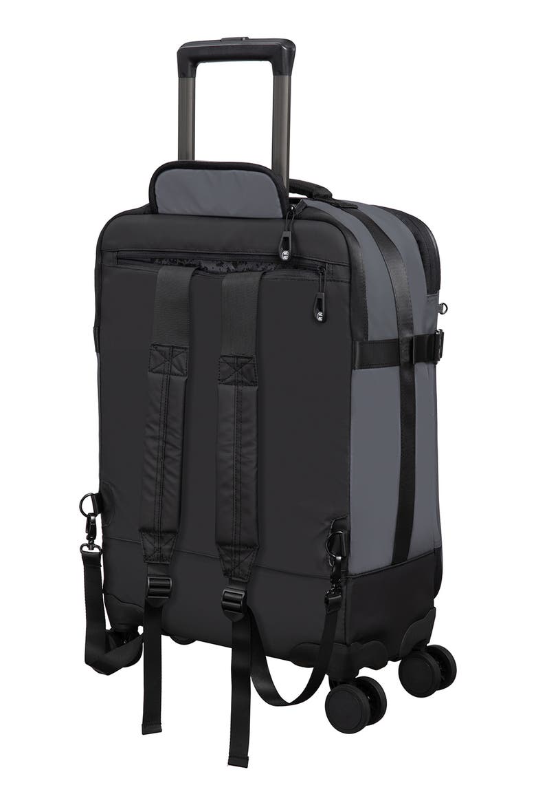 Penistone 25 Inch Softside Spinner Suitcase, Alternate, color, CHARCOAL