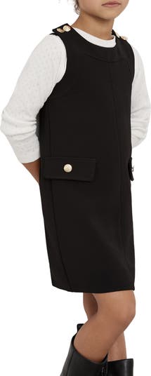 Kids' Cyrus Pinafore Dress