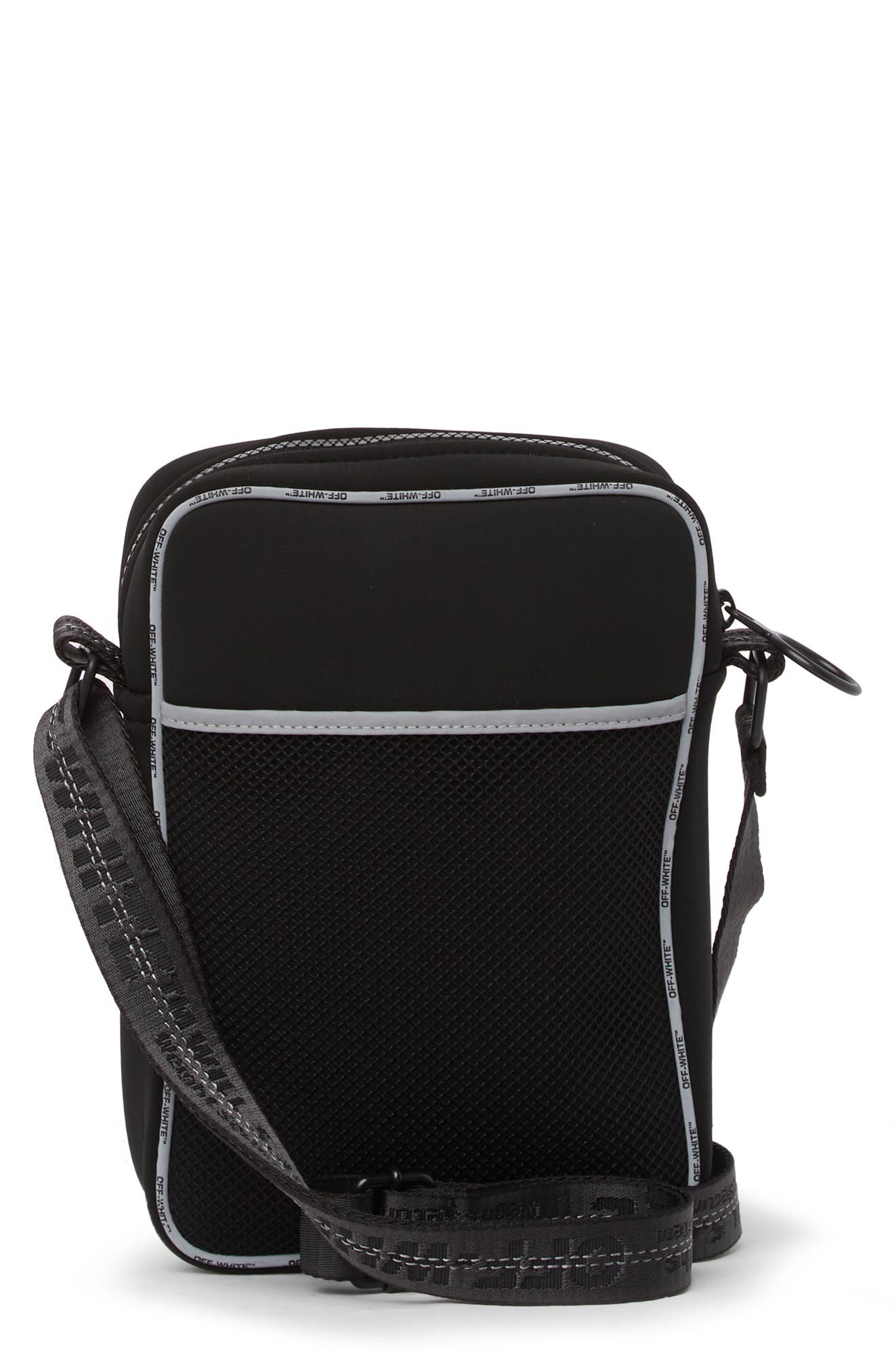 Off-White Arrow Logo Messenger Bag (Women) | Nordstromrack
