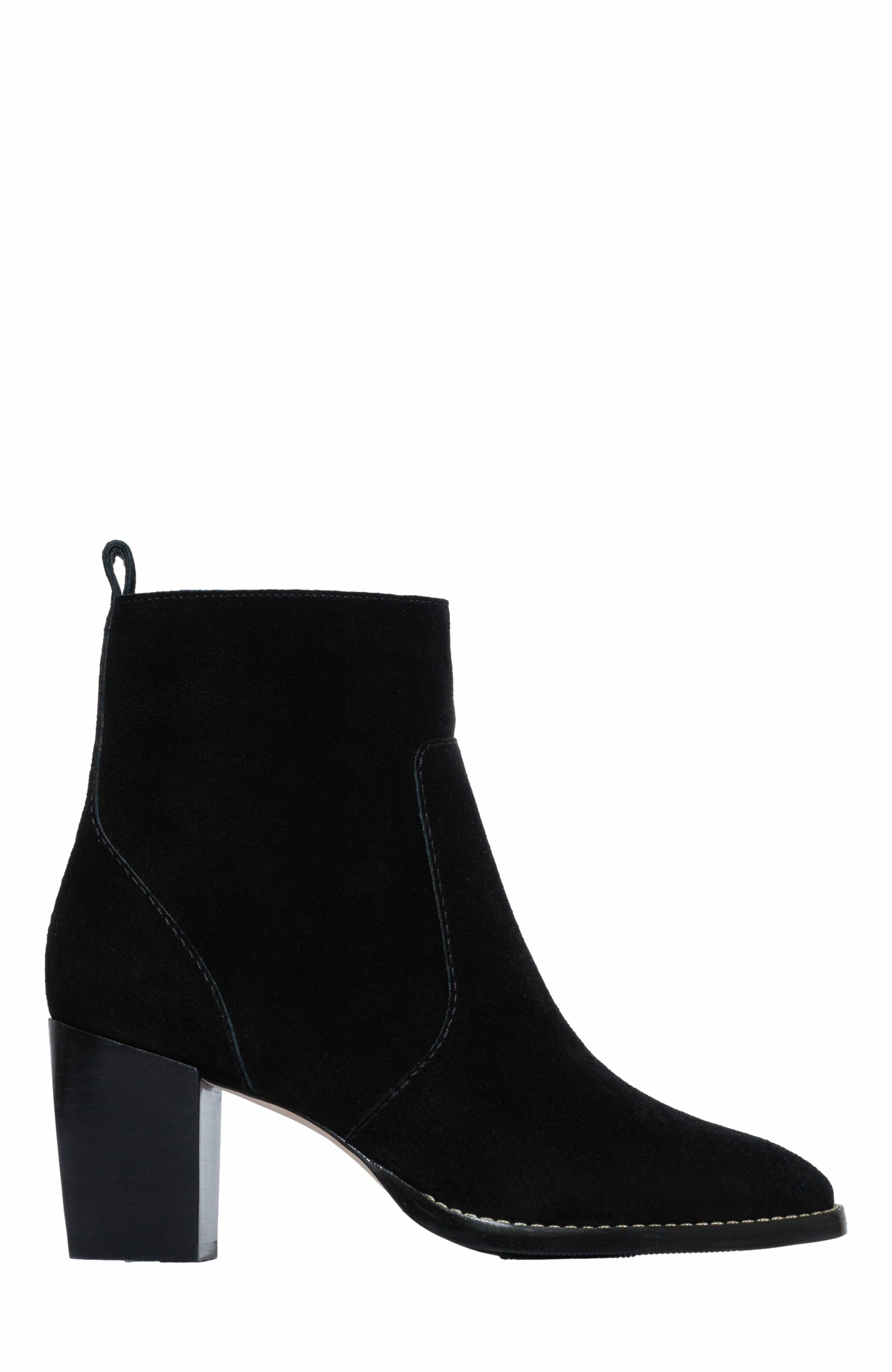 Bernardo Footwear Norwich Heeled Ankle Bootie, Main, color, 
