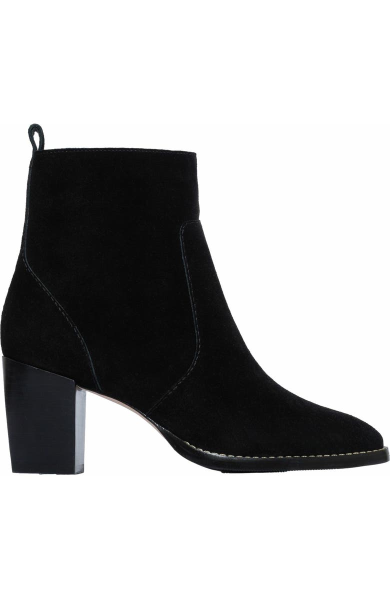 Bernardo Footwear Norwich Heeled Ankle Bootie, Main, color,