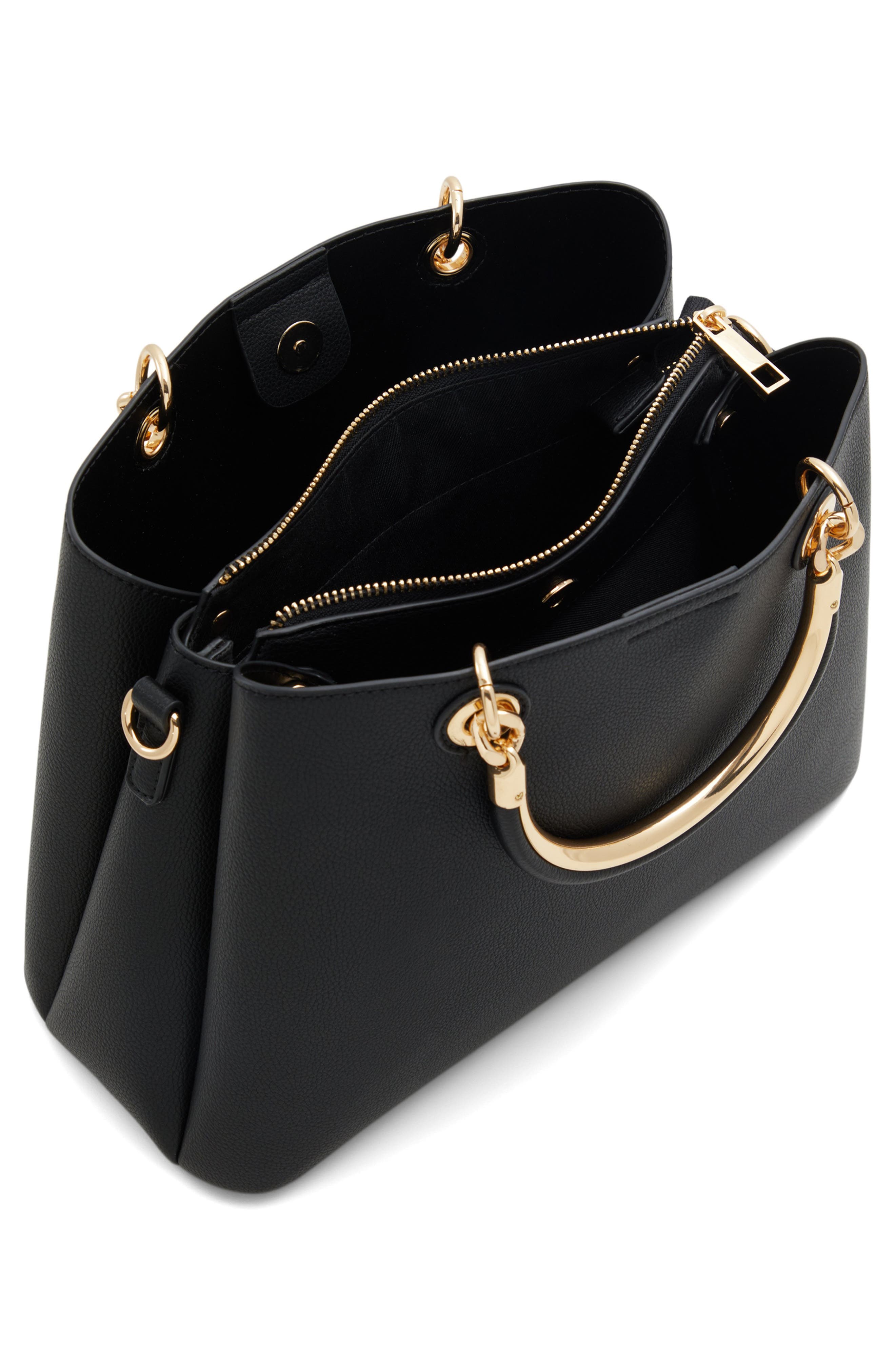 ALDO Surgoinee Faux Leather Tote, Alternate, color, 