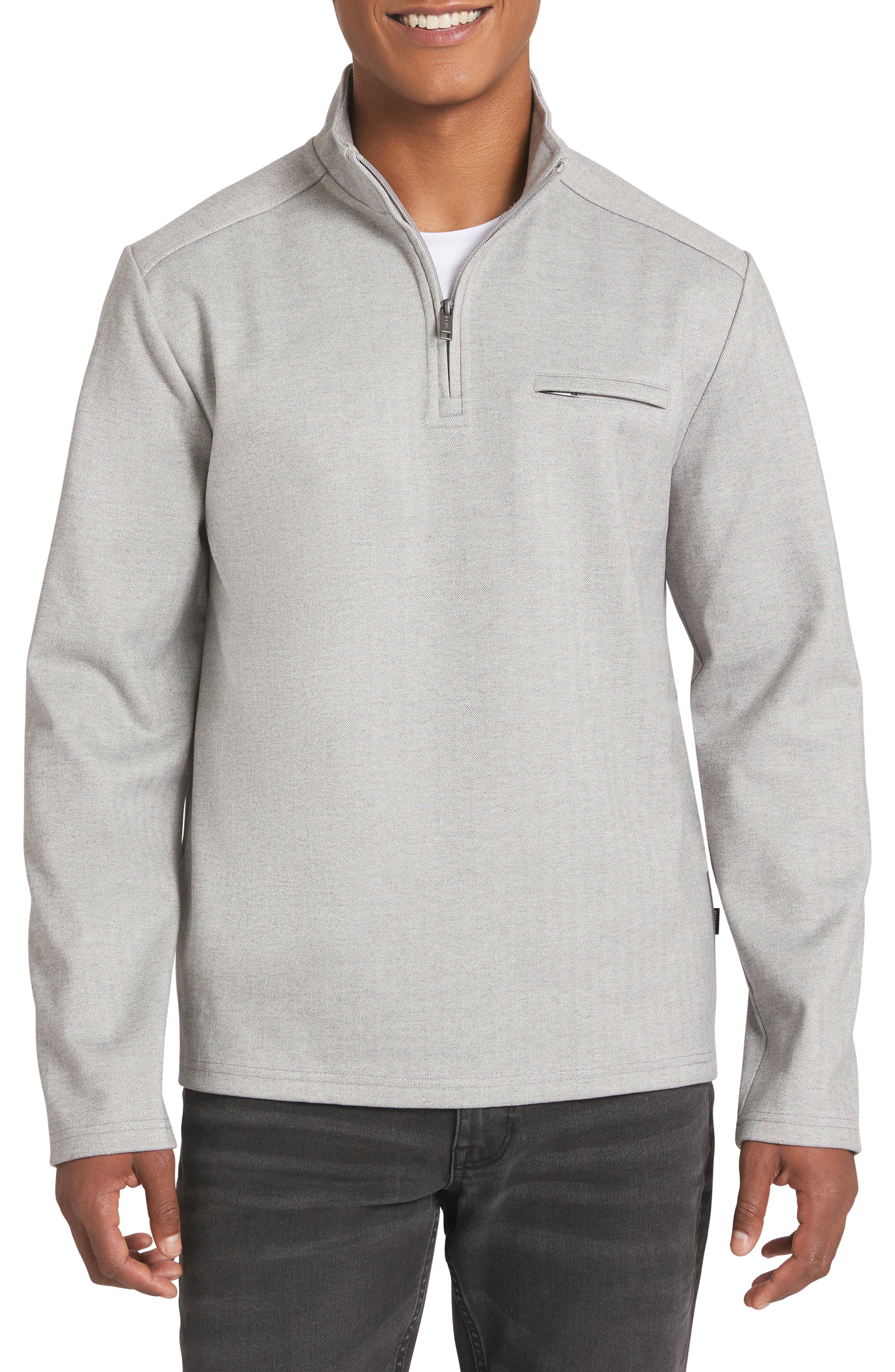 DKNY SPORTSWEAR Macon Quarter Zip Pullover