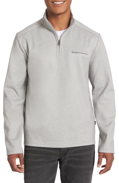 Macon Quarter Zip Pullover