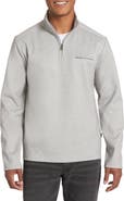 DKNY SPORTSWEAR Macon Quarter Zip Pullover
