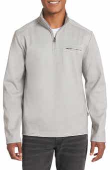 DKNY SPORTSWEAR Macon Quarter Zip Pullover