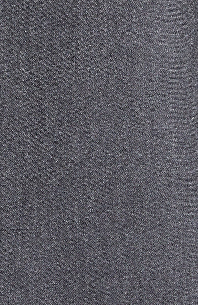 Thom Browne Fit 1 Super 120s Wool Twill Sport Coat, Alternate, color, Dark Grey