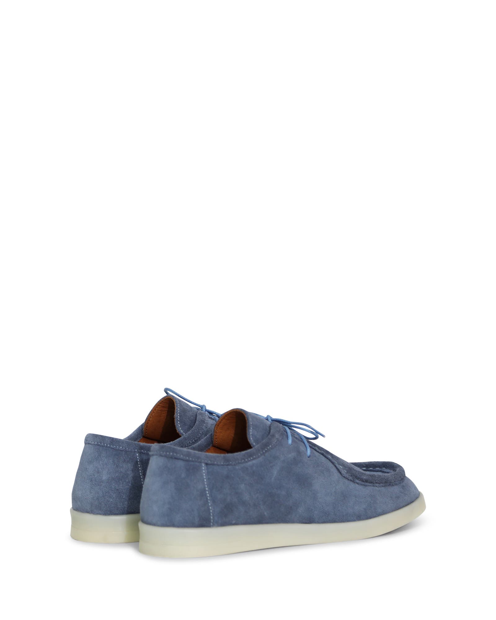 Heatwave Suede Boat Shoes, Alternate, color, Blue