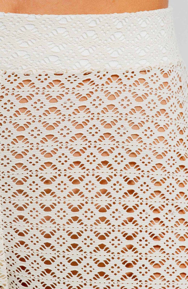 Cosita Linda Sheer Lace Cover-Up Pants, Alternate, color, 