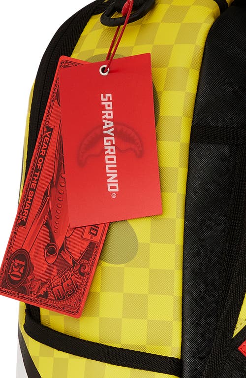 Sprayground Spongebob Checkerbob Dlsv Backpack In Multi