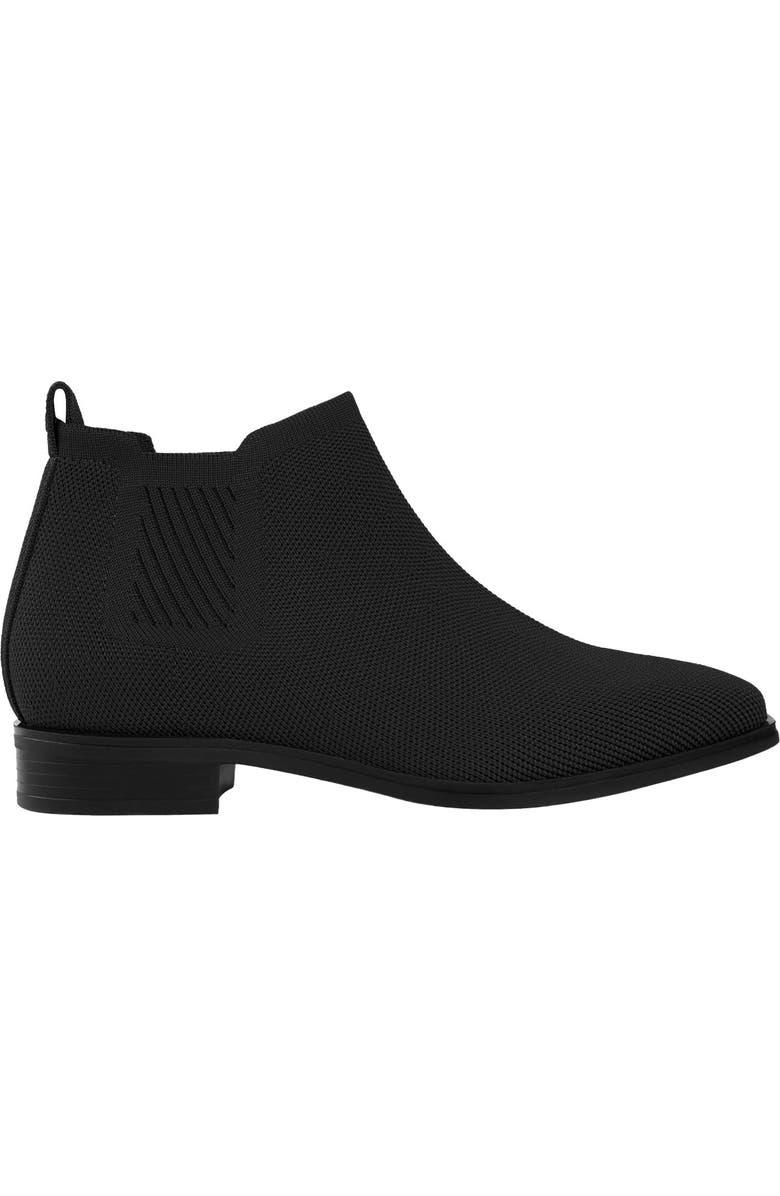 VIVAIA Square-Toe Water-Repellent Ankle Boots, Main, color, Black