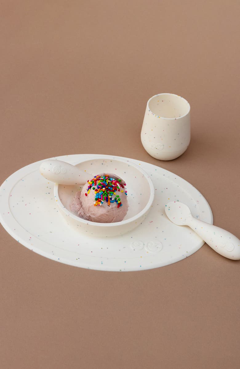 First Foods Baby-led<sup>™</sup> Spoons, Suction Bowl & Cup Set