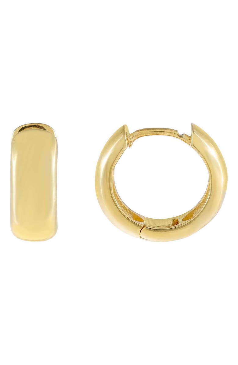 BY ADINA EDEN Adina's Jewels Huggie Hoop Earrings, Main, color,