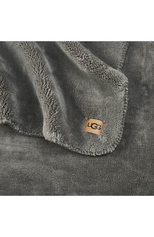 Ugg(r) Whitecap Fleece Throw Blanket