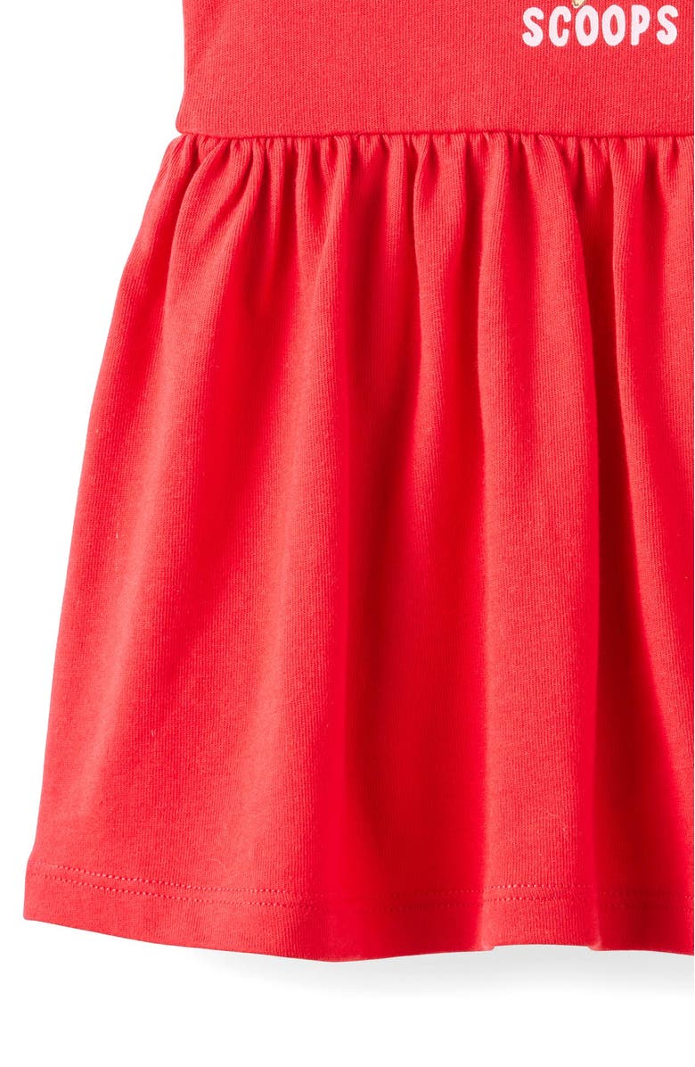 Cotton On Kids Lola Tank Dress, Alternate, color, Varisty Red Sweet Scoops