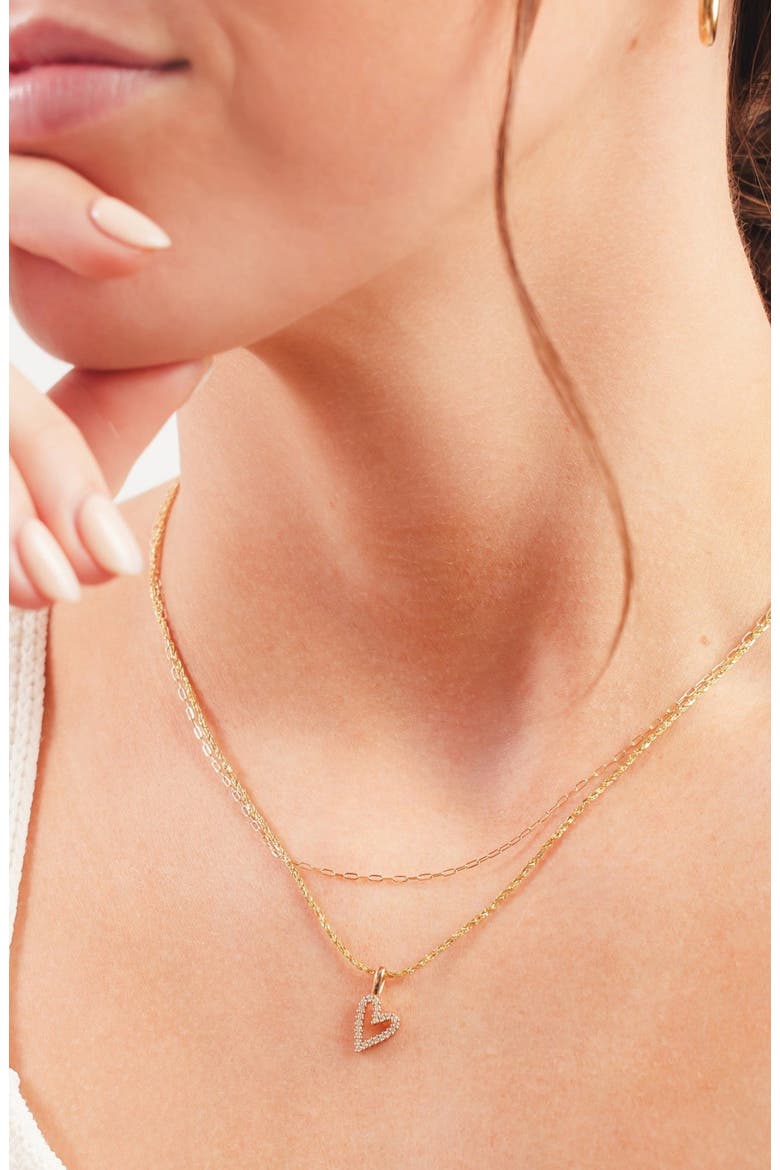 14k Mini Jude Chain, Alternate, color, 14k Solid Gold
