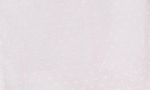 PETITE PLUME PETITE PLUME SWISS DOT COTTON ROBE