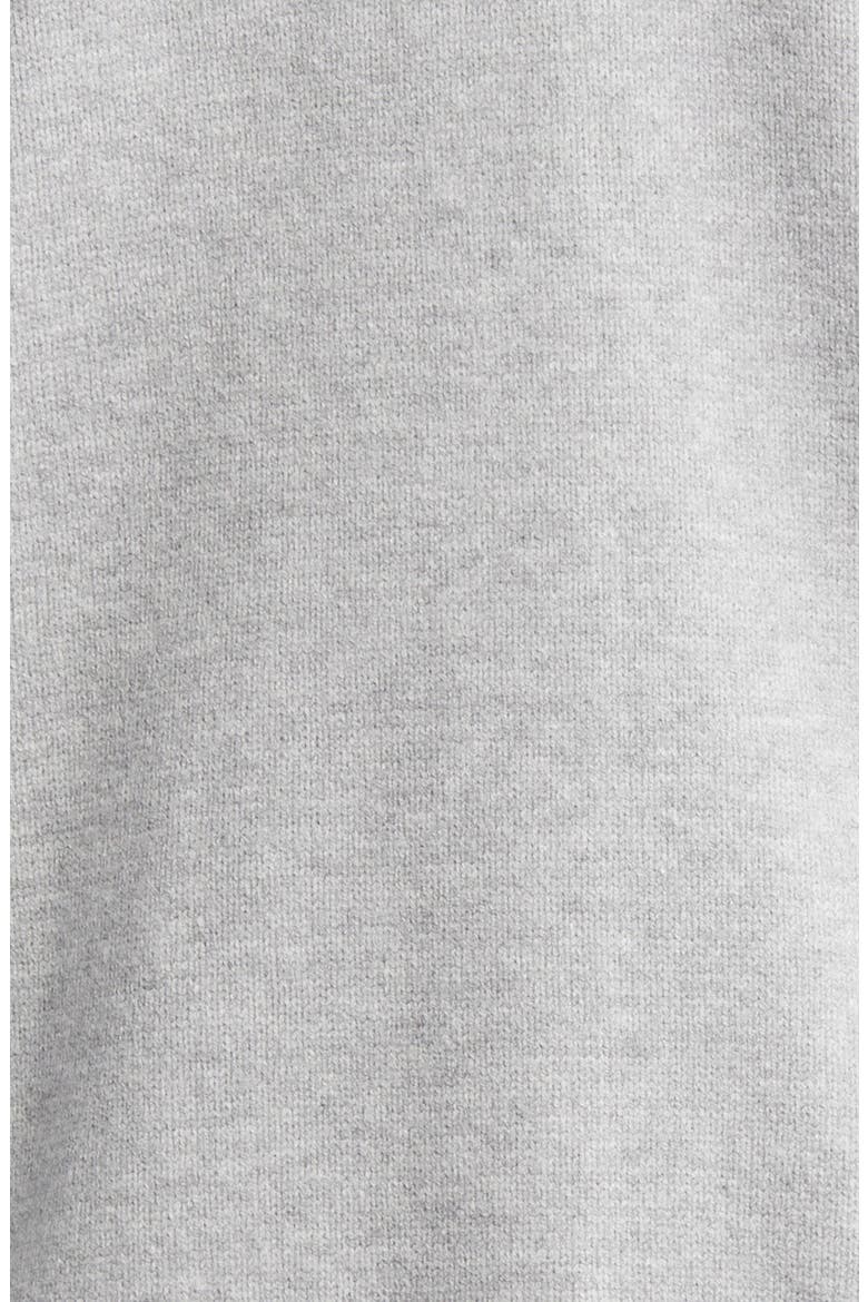 Cotton Blend Cardigan, Alternate, color, GREY HEATHER