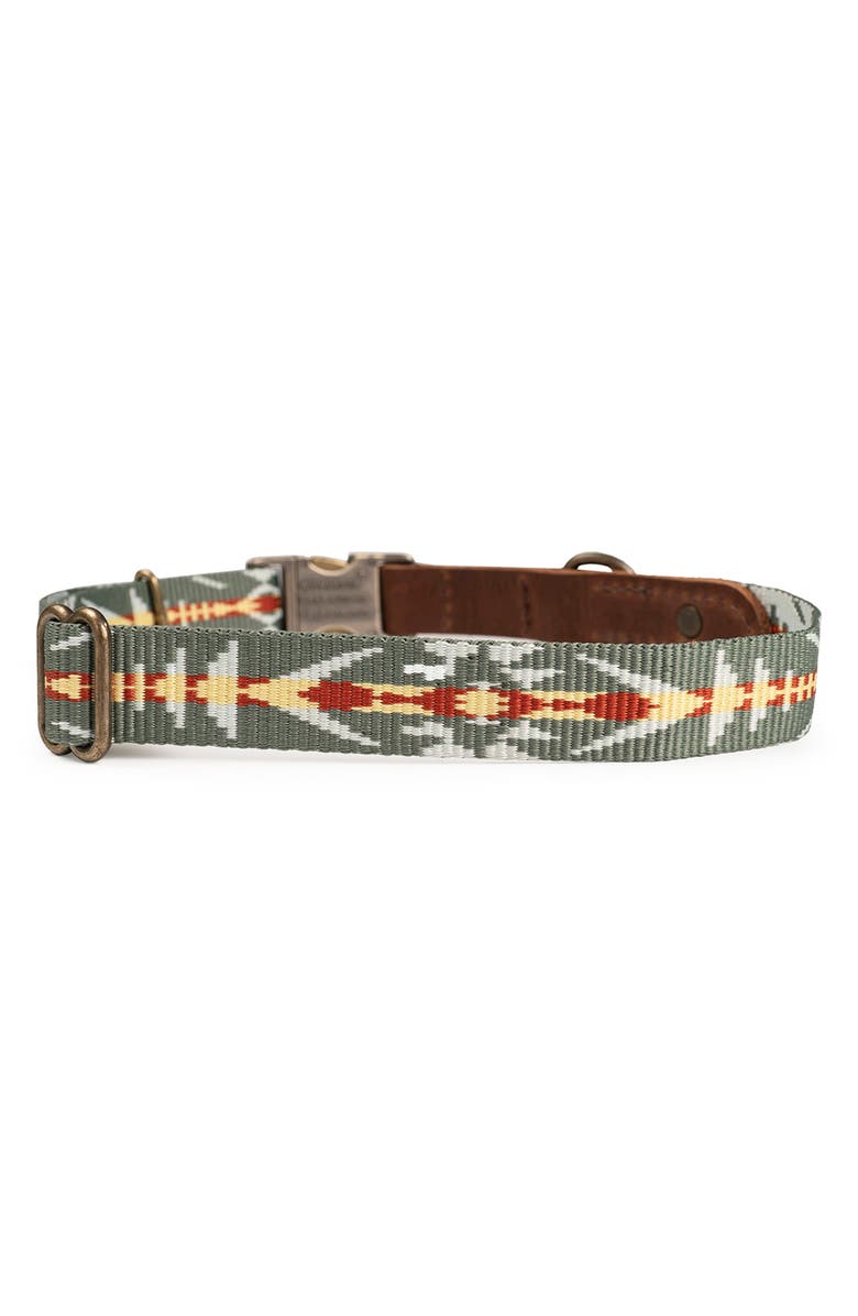 Pendleton Heritage Dog Collar, Main, color, Bridge Creek
