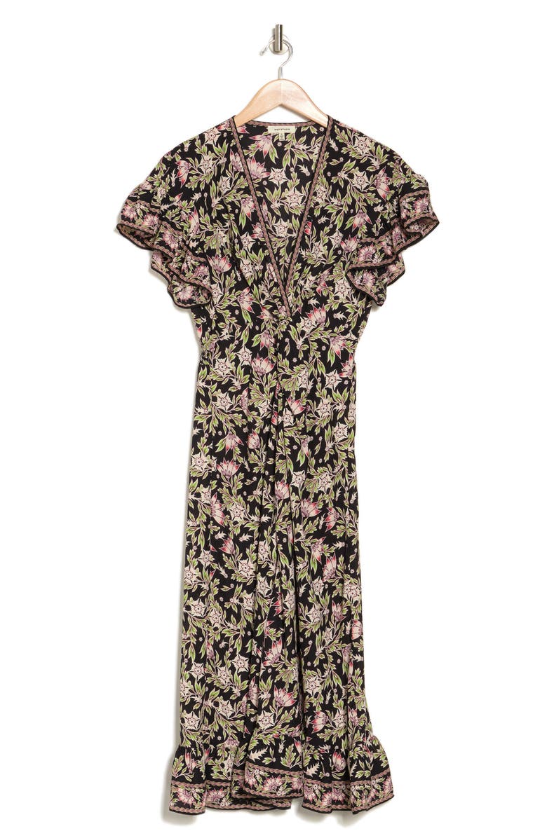 MAX STUDIO Flutter Sleeve Dress, Alternate, color, 