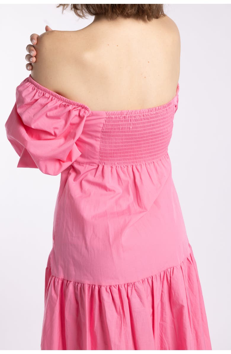 Le Fafo Nina Dress, Alternate, color, Candy Pink