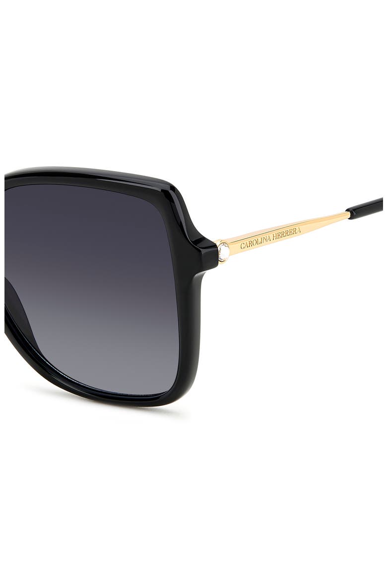 55mm Square Sunglasses, Alternate, color, 02M2-9O