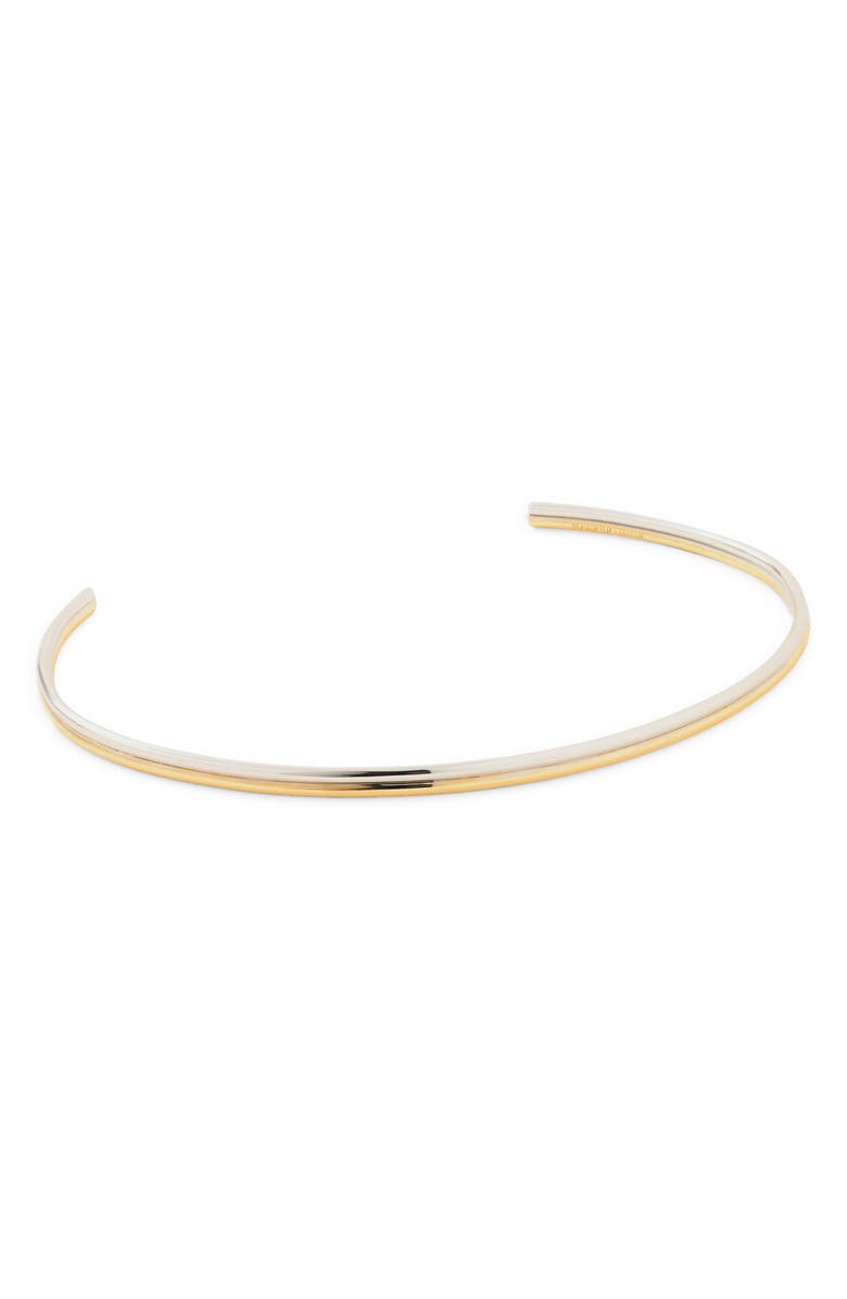 Jennifer Fisher 2-Tone Thread Choker Necklace, Main, color, Two Tone