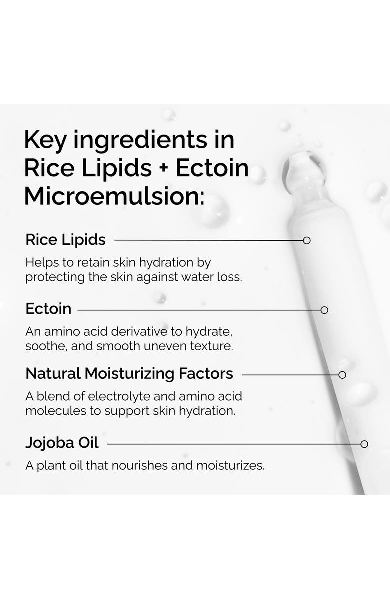 The Ordinary Rice Lipids + Ectoin Microemulsion, Alternate, color, 