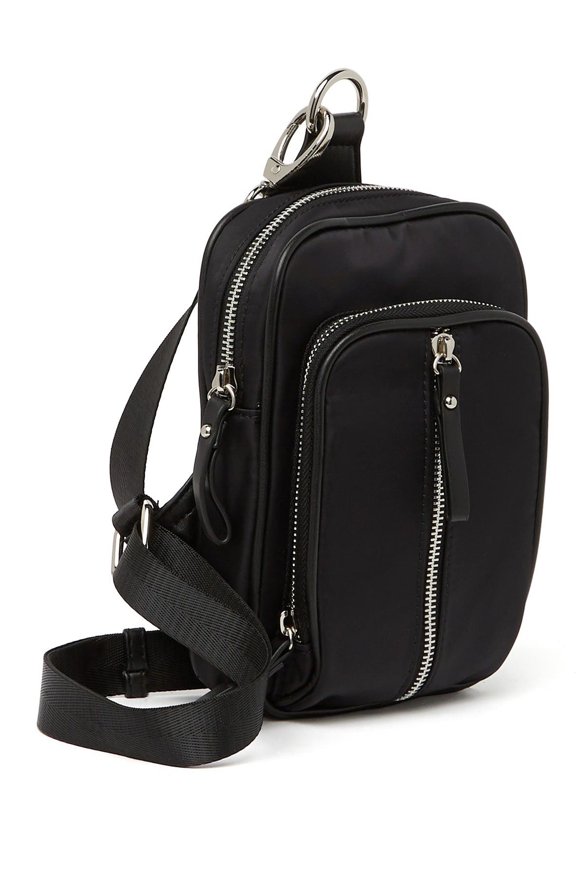 Emperia Nylon Sling Mini Backpack, Alternate, color, 