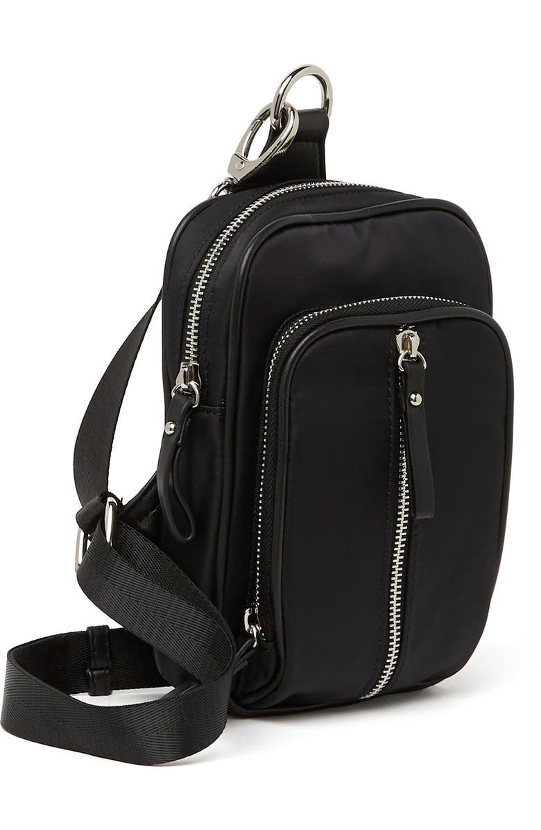 Emperia Nylon Sling Mini Backpack, Alternate, color,