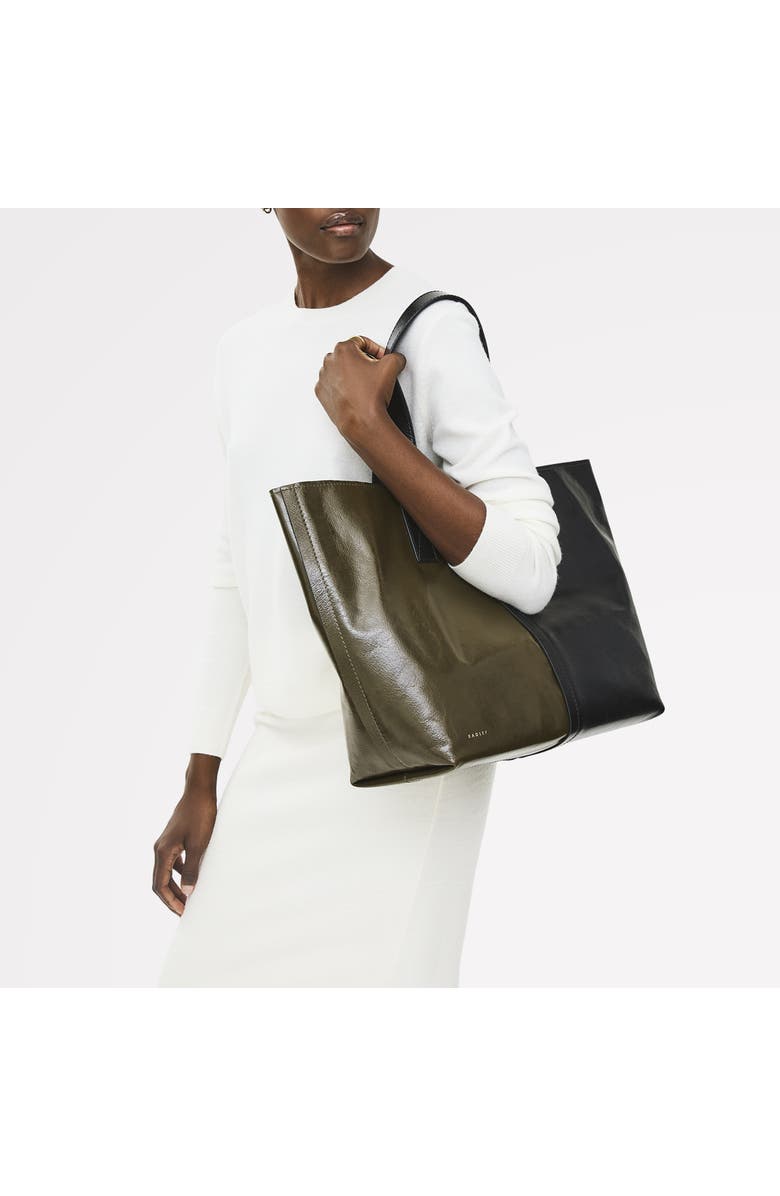 Radley Broadway Market Large Open Top Tote Bag, Alternate, color, Pine Needle